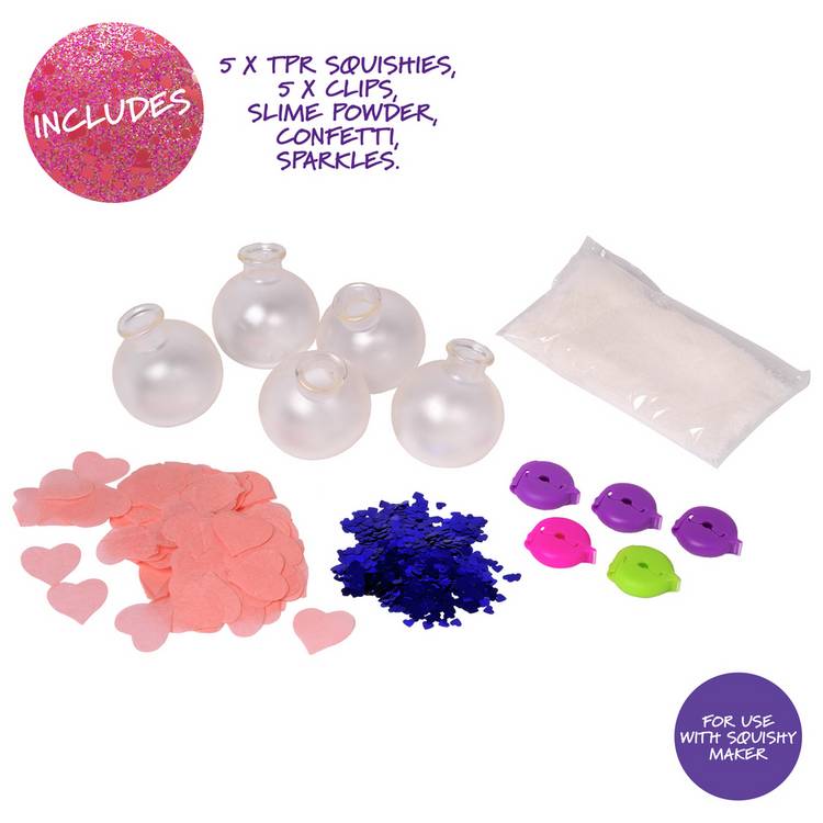 Doctor Squish Squishy Maker Refill Pack, imported from the UK