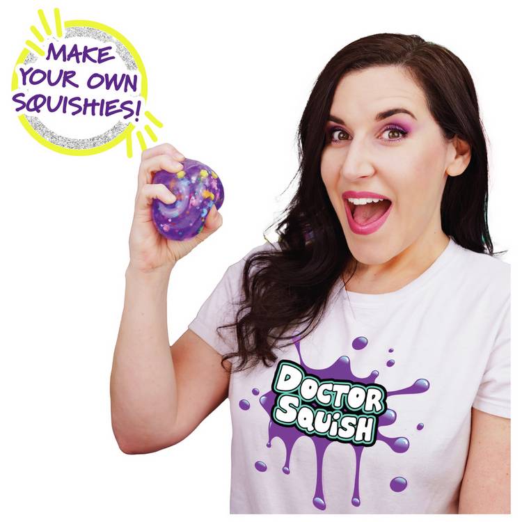 Doctor Squish Squishy Maker Refill Pack, imported from the UK
