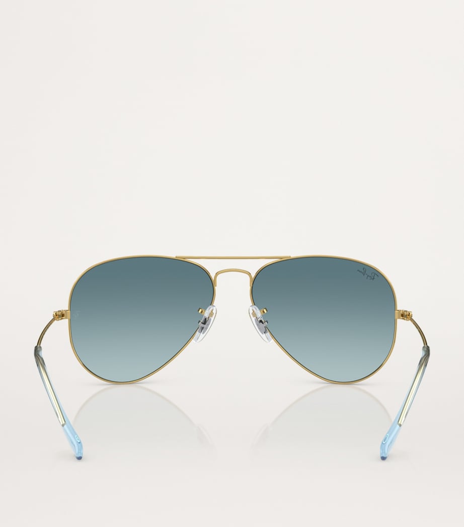 Ray-Ban 0RB3025 metal sunglasses, imported from the UK