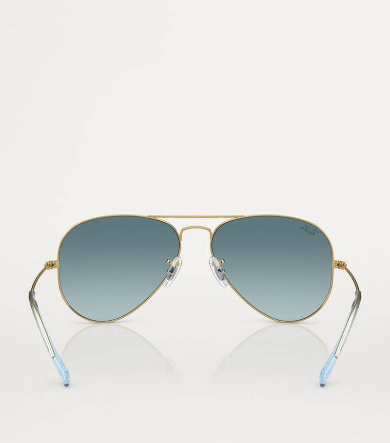Ray-Ban 0RB3025 metal sunglasses, imported from the UK