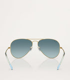 Ray-Ban 0RB3025 metal sunglasses, imported from the UK
