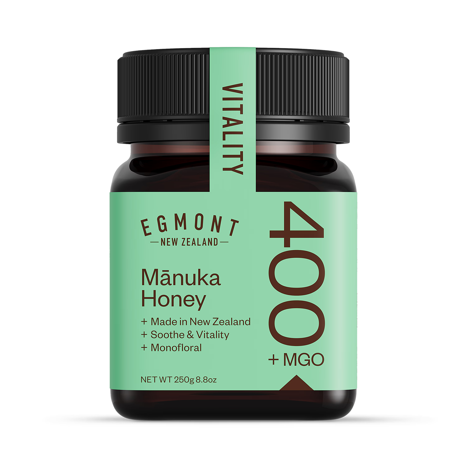 Egmont Honey Manuka Honey MGO 400+ 250g - British product