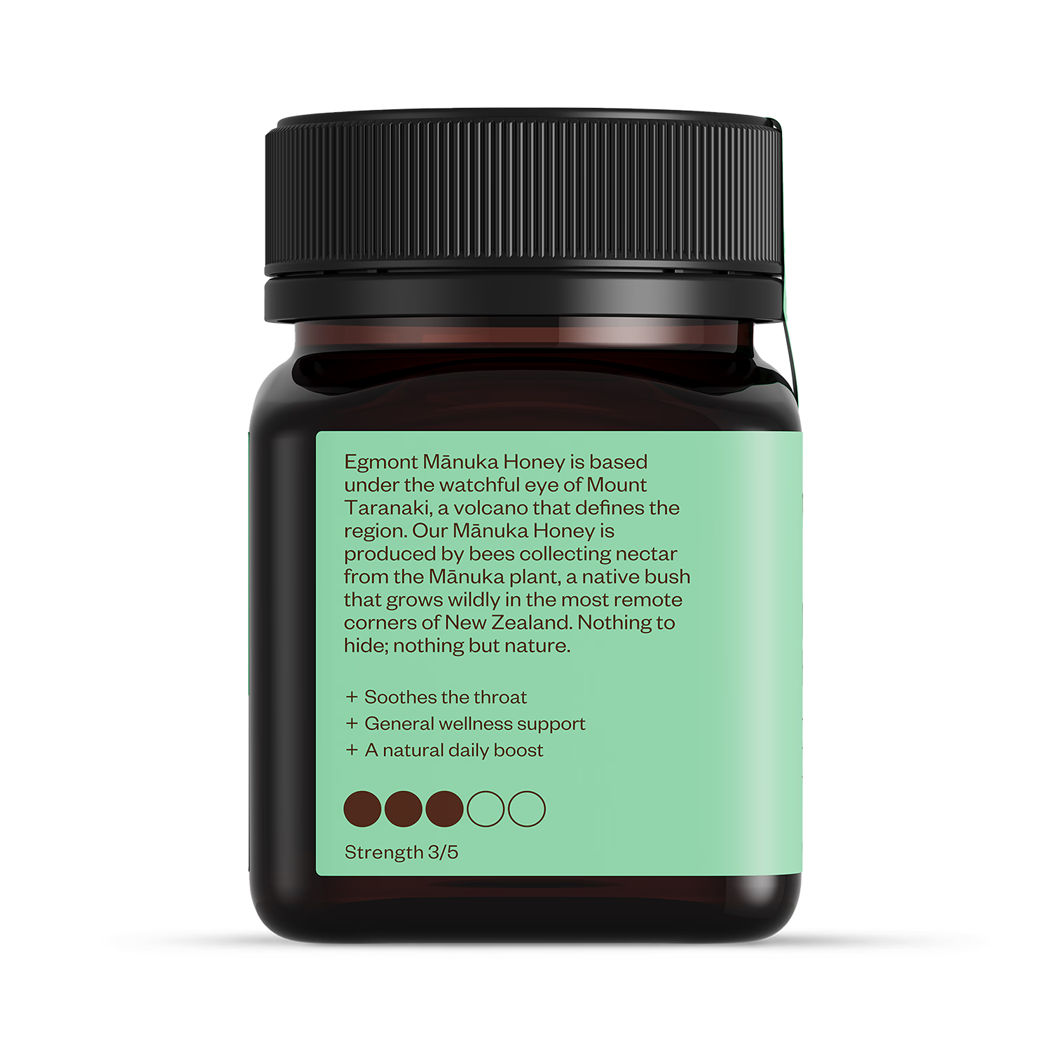 Egmont Honey Manuka Honey MGO 400+ 250g - British product