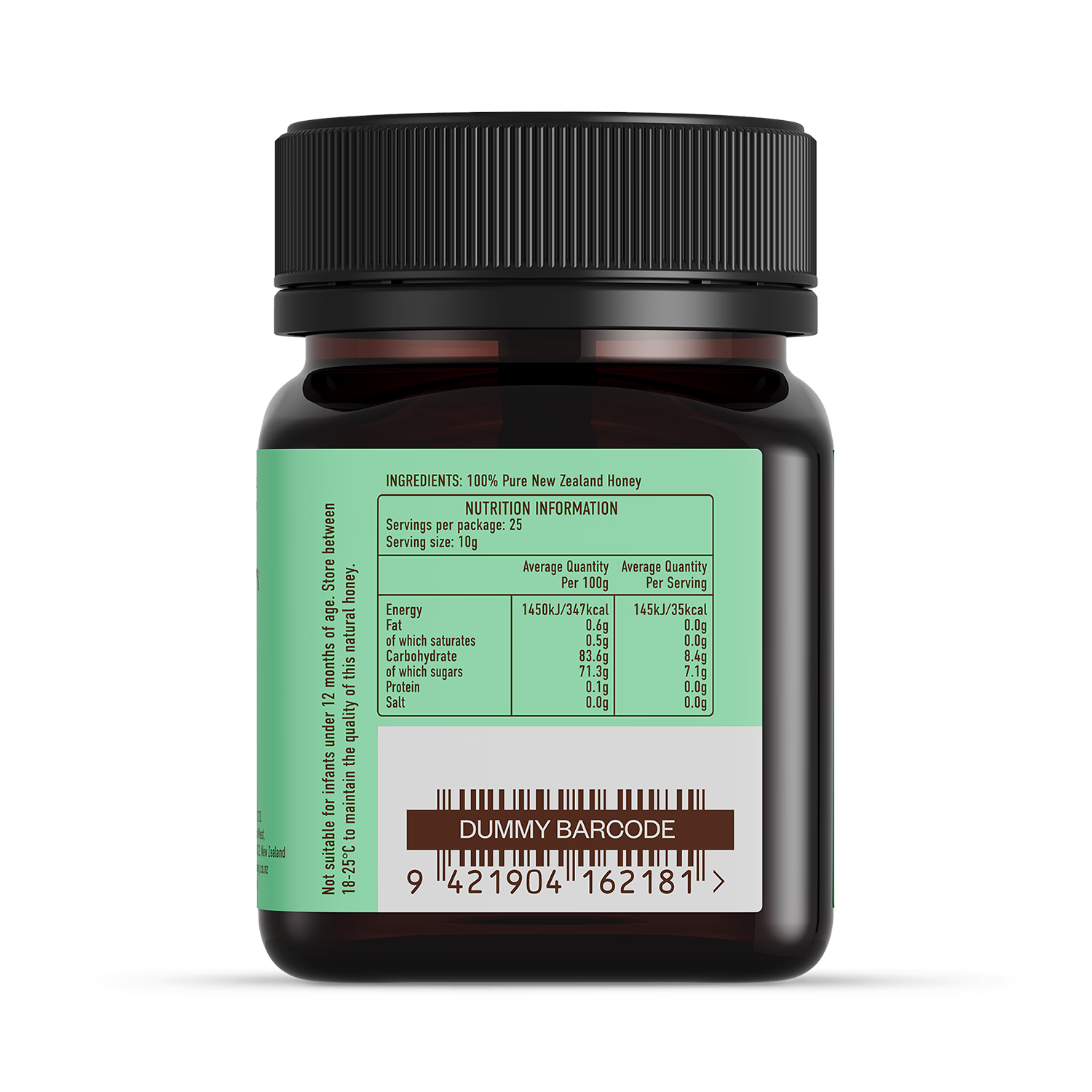 Egmont Honey Manuka Honey MGO 400+ 250g - British product
