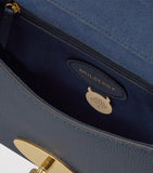 Mulberry Leather Lily Shoulder Bag, imported from the UK