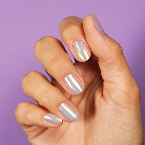 MoYou-London gel nail strip Blue Moon - British product