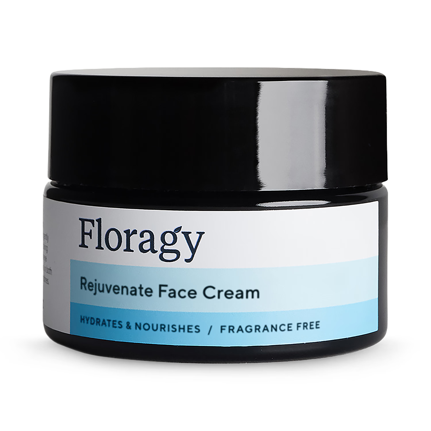 Rejuvenate unscented face cream with hyaluronic acid (British brand)