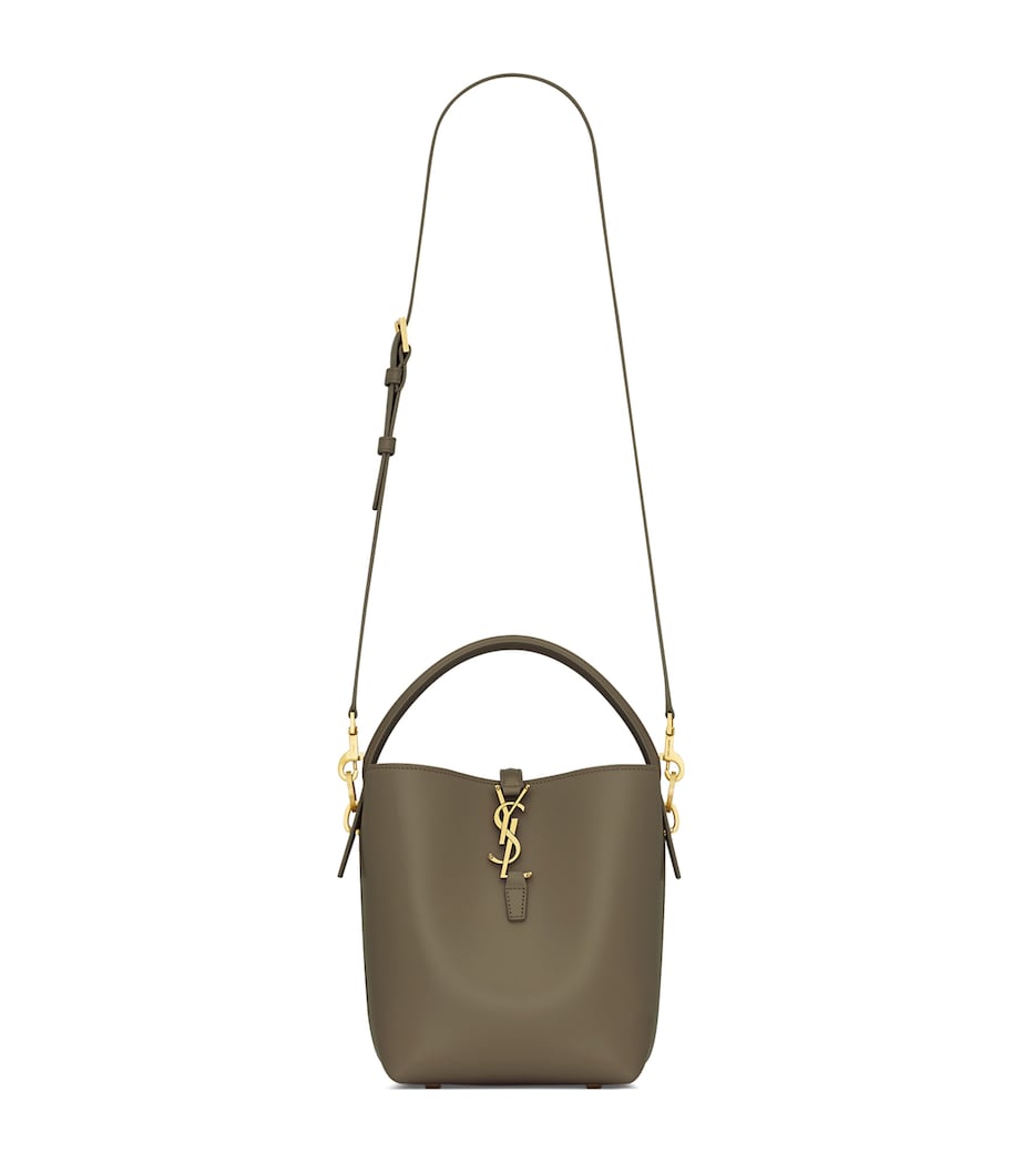 Saint Laurent calfskin Le 37 bucket bag (British brand)