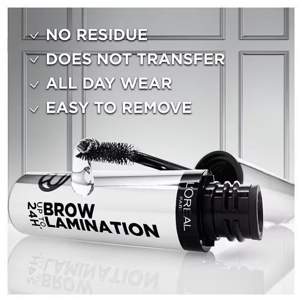 L'Oréal Paris Infallible Brows 24H Brow Lamination, imported from the UK
