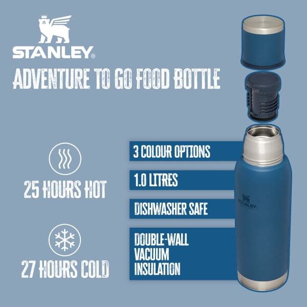 Stanley Adventure To-Go thermal bottle 1L (British brand)