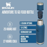Stanley Adventure To-Go thermal bottle 1L (British brand)