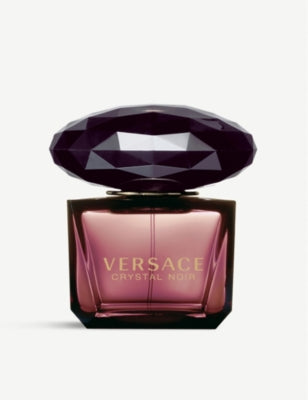 Versace Crystal Noir eau de parfum 90ml, imported from the UK