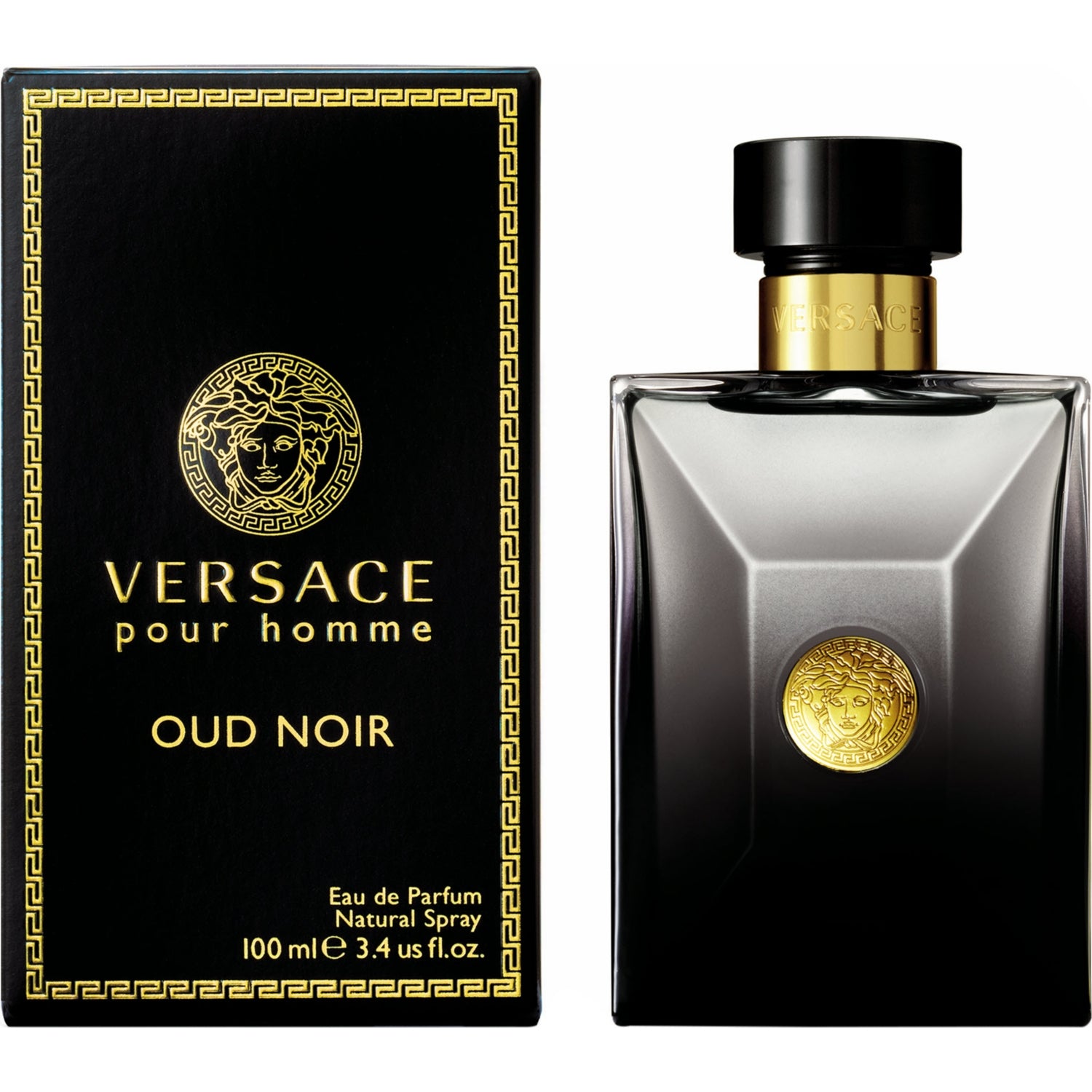Versace Oud Noir eau de parfum 100ml - British product