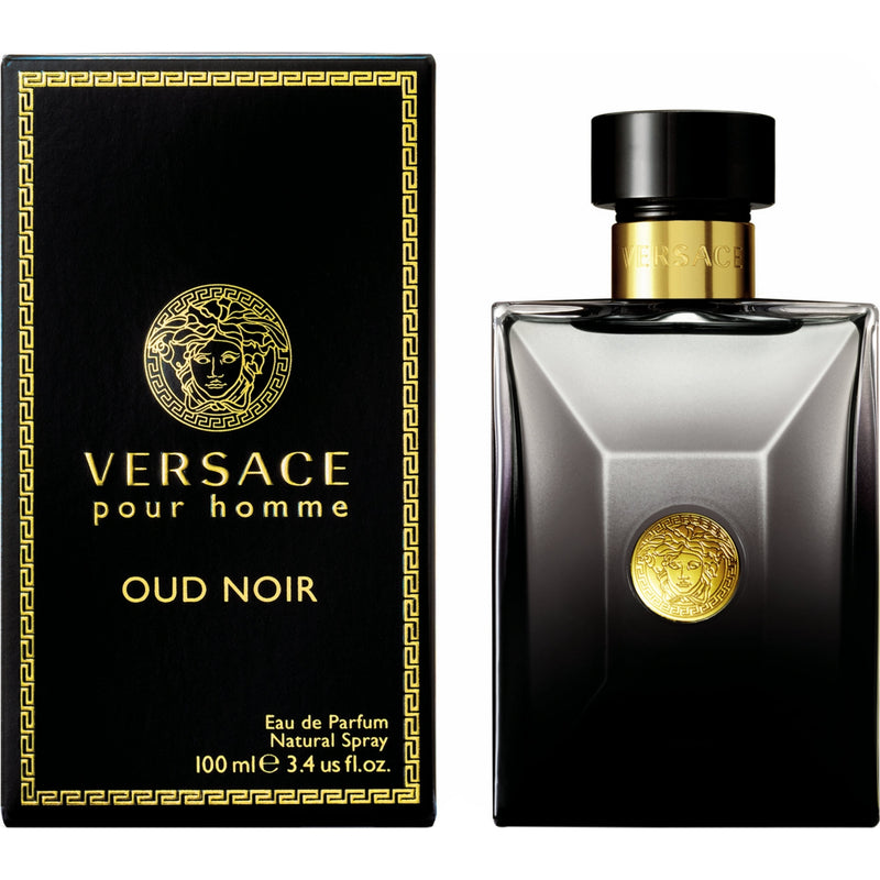 Versace Oud Noir eau de parfum 100ml - British product