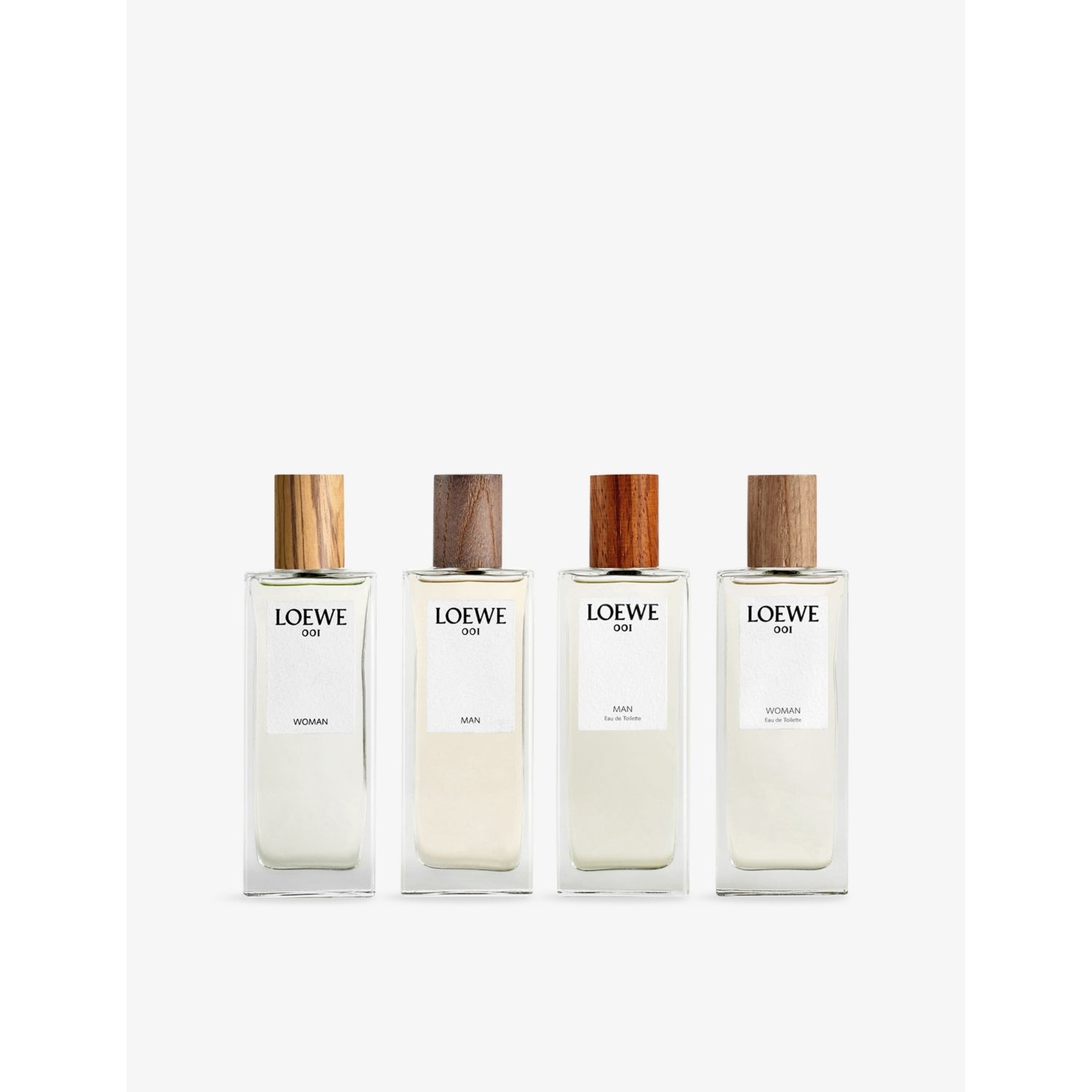 Loewe 001 Woman Eau de Toilette 100ml, UK version