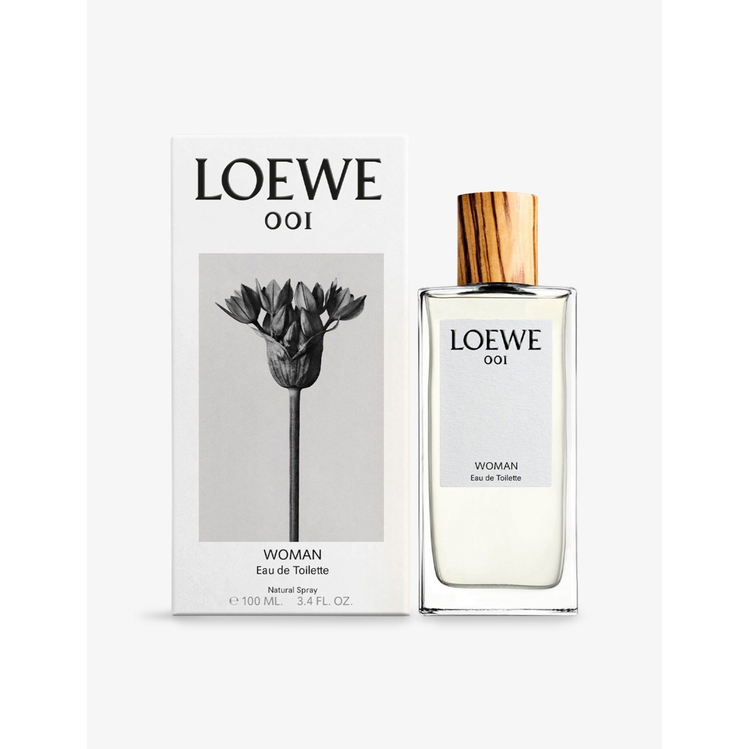 Loewe 001 Woman Eau de Toilette 50ml - British product
