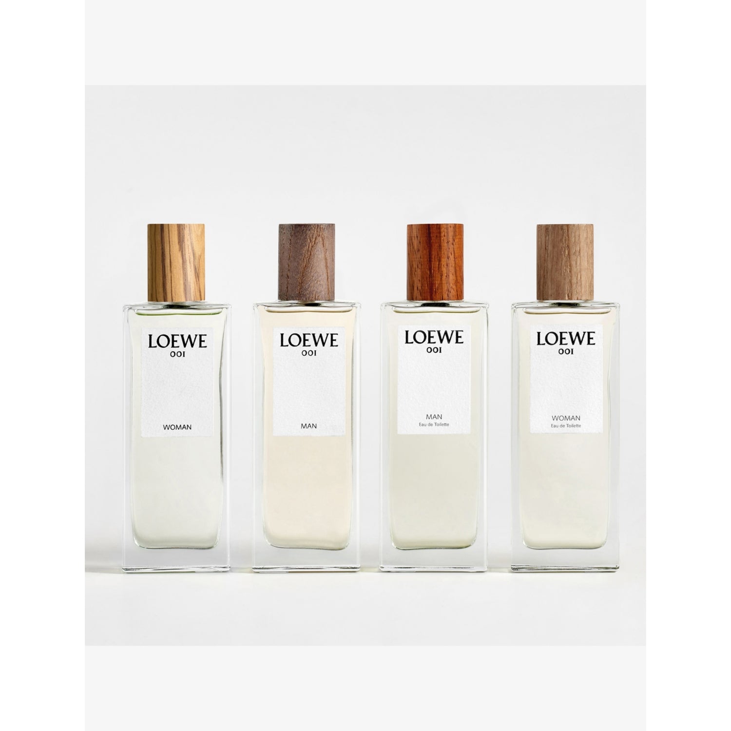 Loewe 001 Woman Eau de Toilette 50ml - British product