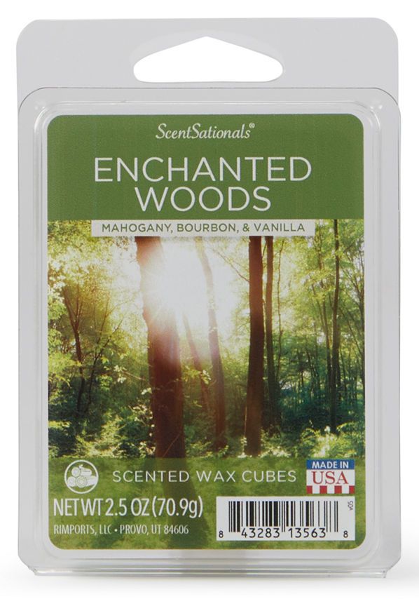 ScentSationals Enchanted Woods Wax Melts