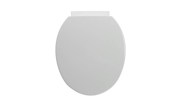 Argos Home antibacterial toilet seat grey, UK version
