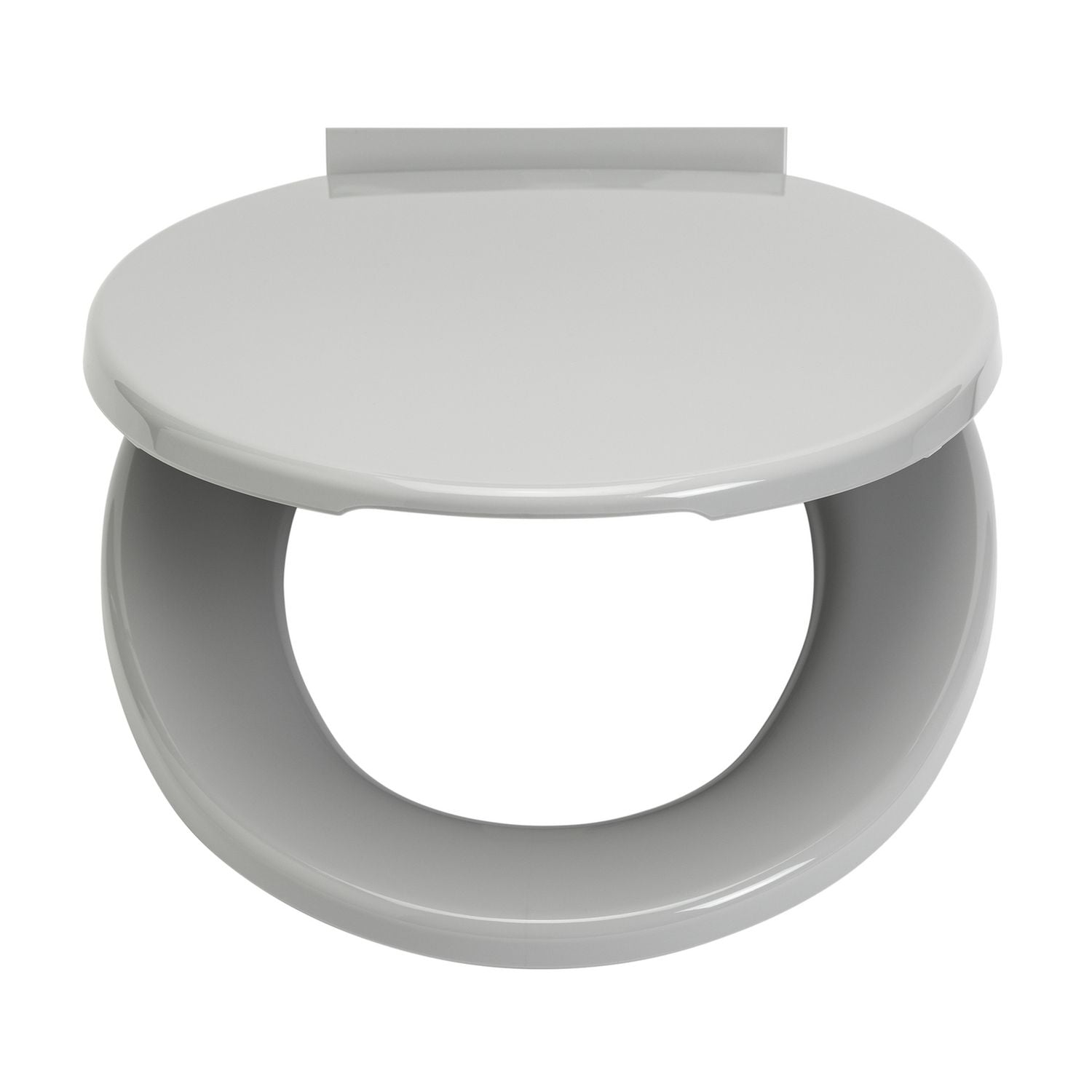Argos Home antibacterial toilet seat grey, UK version