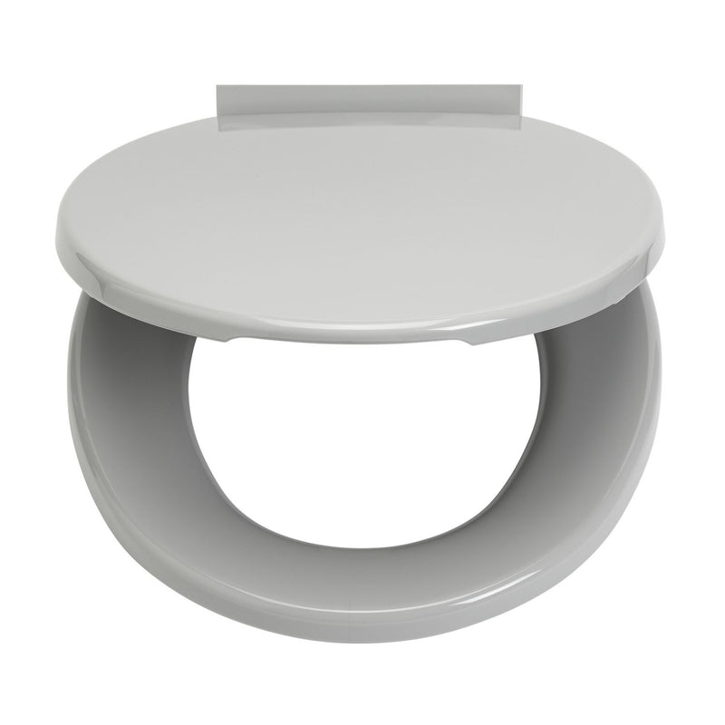 Argos Home antibacterial toilet seat grey, UK version