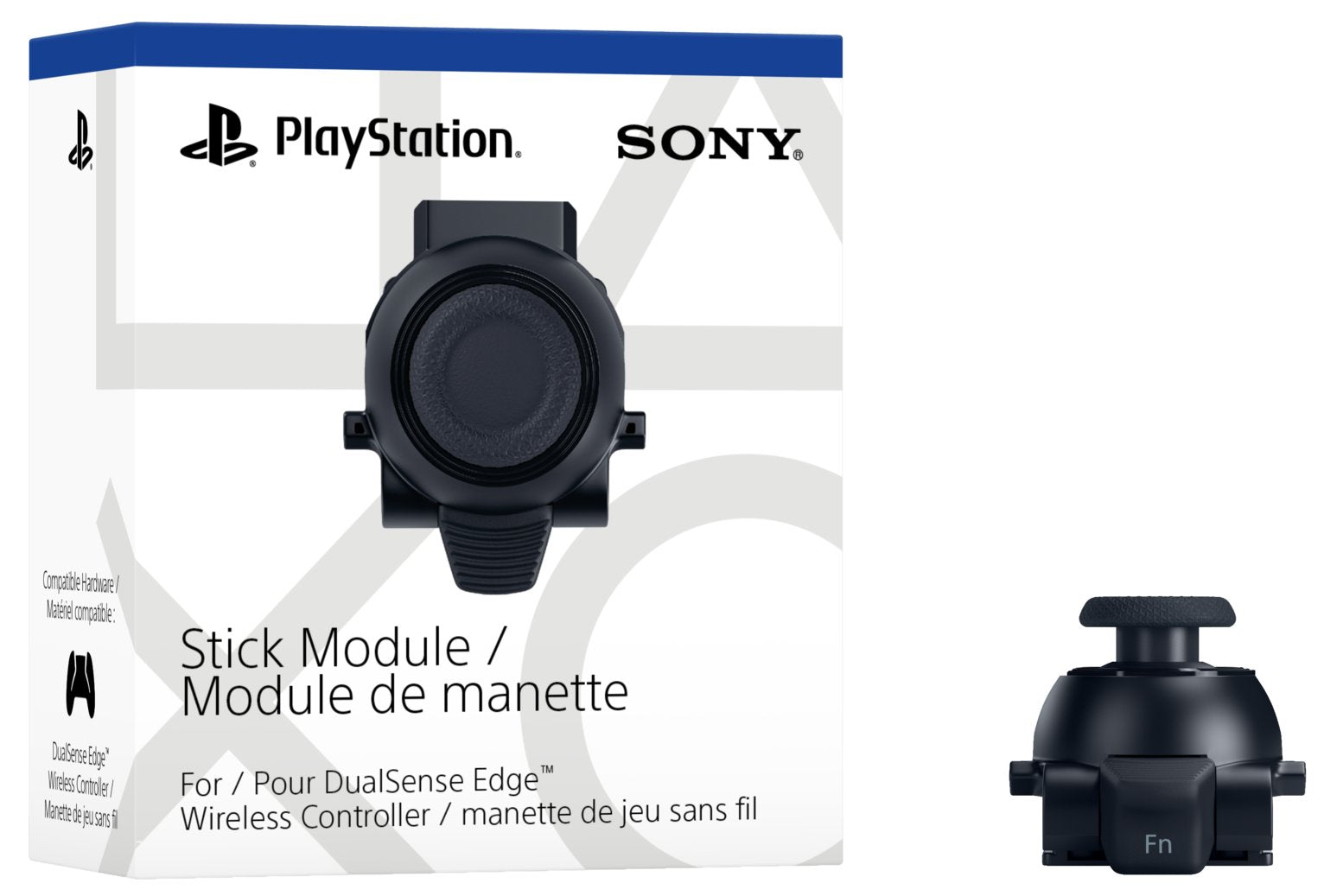 Sony stick module for DualSense Edge wireless controller (British brand)