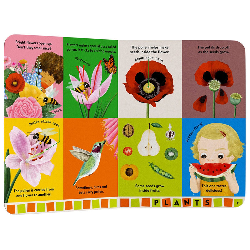 Britannica encyclopedia board book (British brand)