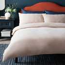 Habitat Slinky Fleece Champagne Bedding Set King size, UK version