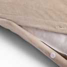 Habitat Slinky Fleece Champagne Bedding Set King size, UK version