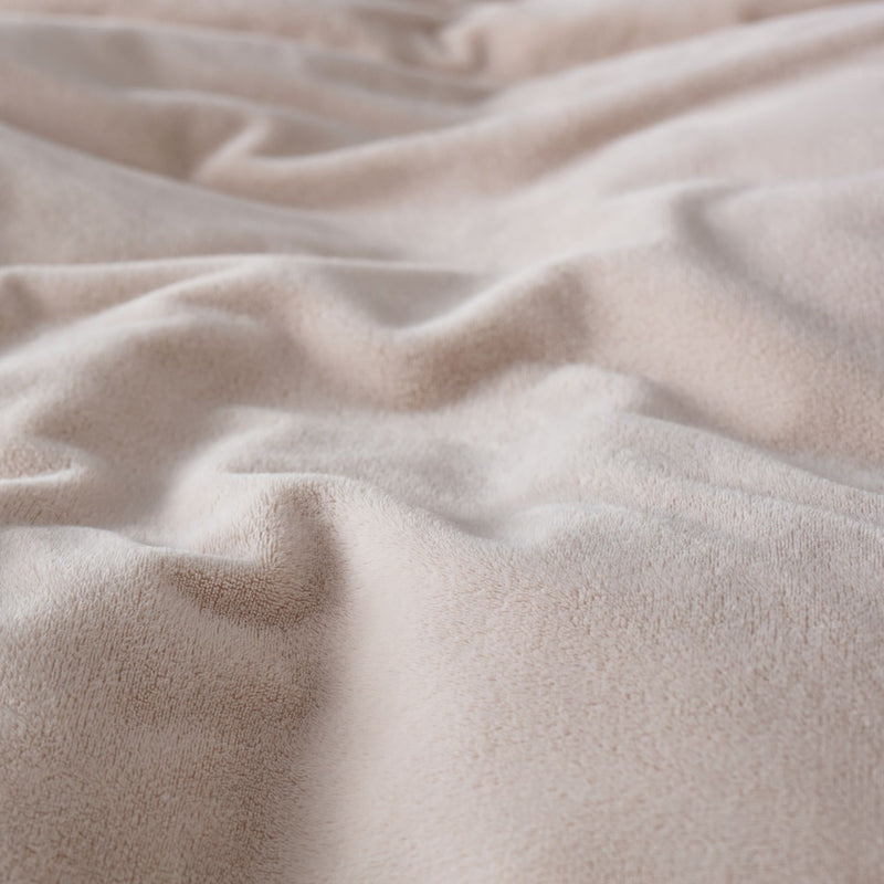 Habitat Slinky Fleece Champagne Bedding Set King size, UK version