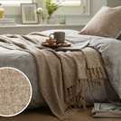 Habitat Boucle Throw natural 125x150cm, UK version