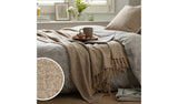 Habitat Boucle Throw natural 125x150cm, UK version