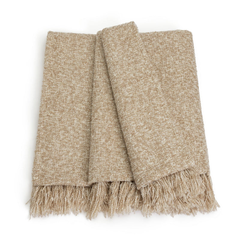 Habitat Boucle Throw natural 125x150cm, UK version