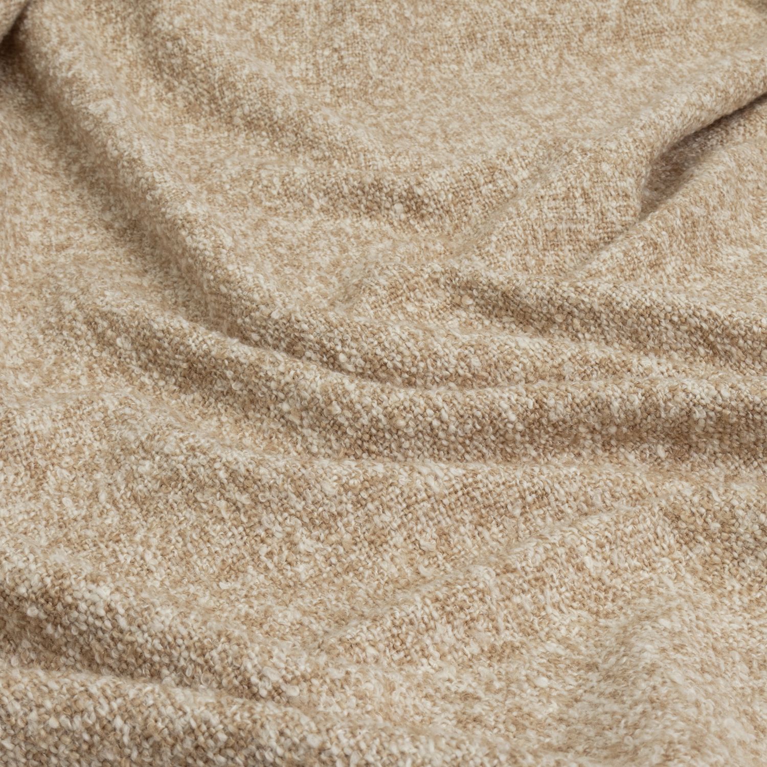 Habitat Boucle Throw natural 125x150cm, UK version