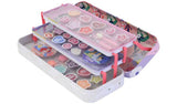 Disney Princess triple beauty makeup set with lipgloss and eyeshadow (British brand)