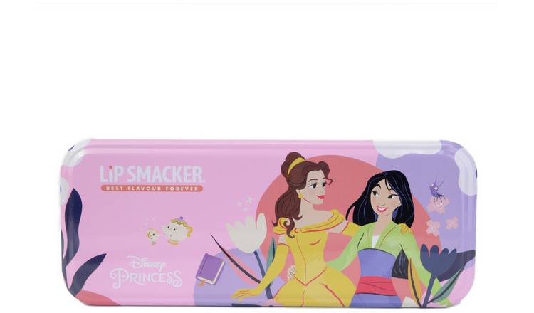 Disney Princess triple beauty makeup set with lipgloss and eyeshadow (British brand)