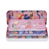 Disney Princess triple beauty makeup set with lipgloss and eyeshadow (British brand)