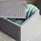 Argos Home grey rattan 4 seater garden sofa set - British product