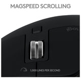 Logitech MX Master 3S wireless mouse for Mac (British brand)