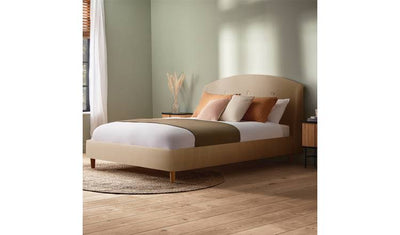 Silentnight Evana Superking Stoff-Bettgestell in Beige