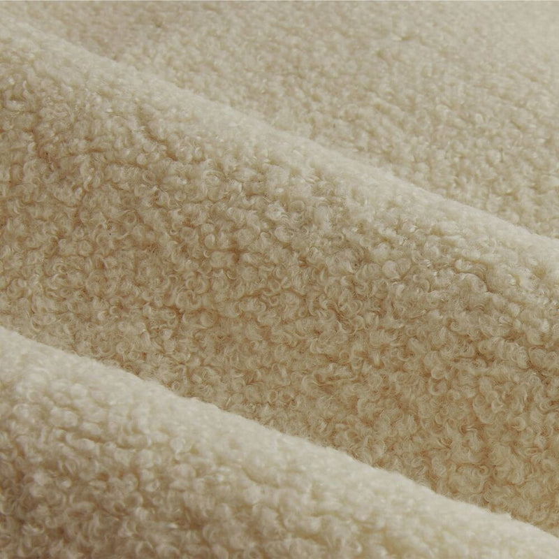 Silentnight Evana double boucle ivory bed frame (British brand)