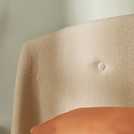 Silentnight Evana Superking Boucle Bed Frame in Ivory (British brand)