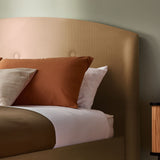 Silentnight Evana Double Fabric Bed Frame Beige (British brand)