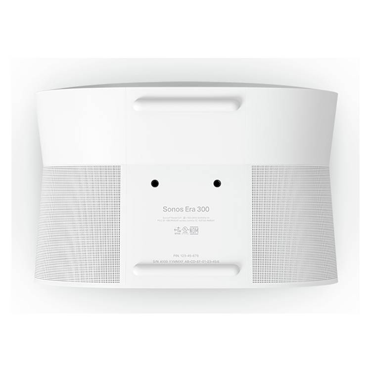 Sonos Era 300 wireless smart speaker white, imported from the UK