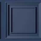 Fresco Wood Panel Blueberry Wallpaper 52cm x 10m roll - British product