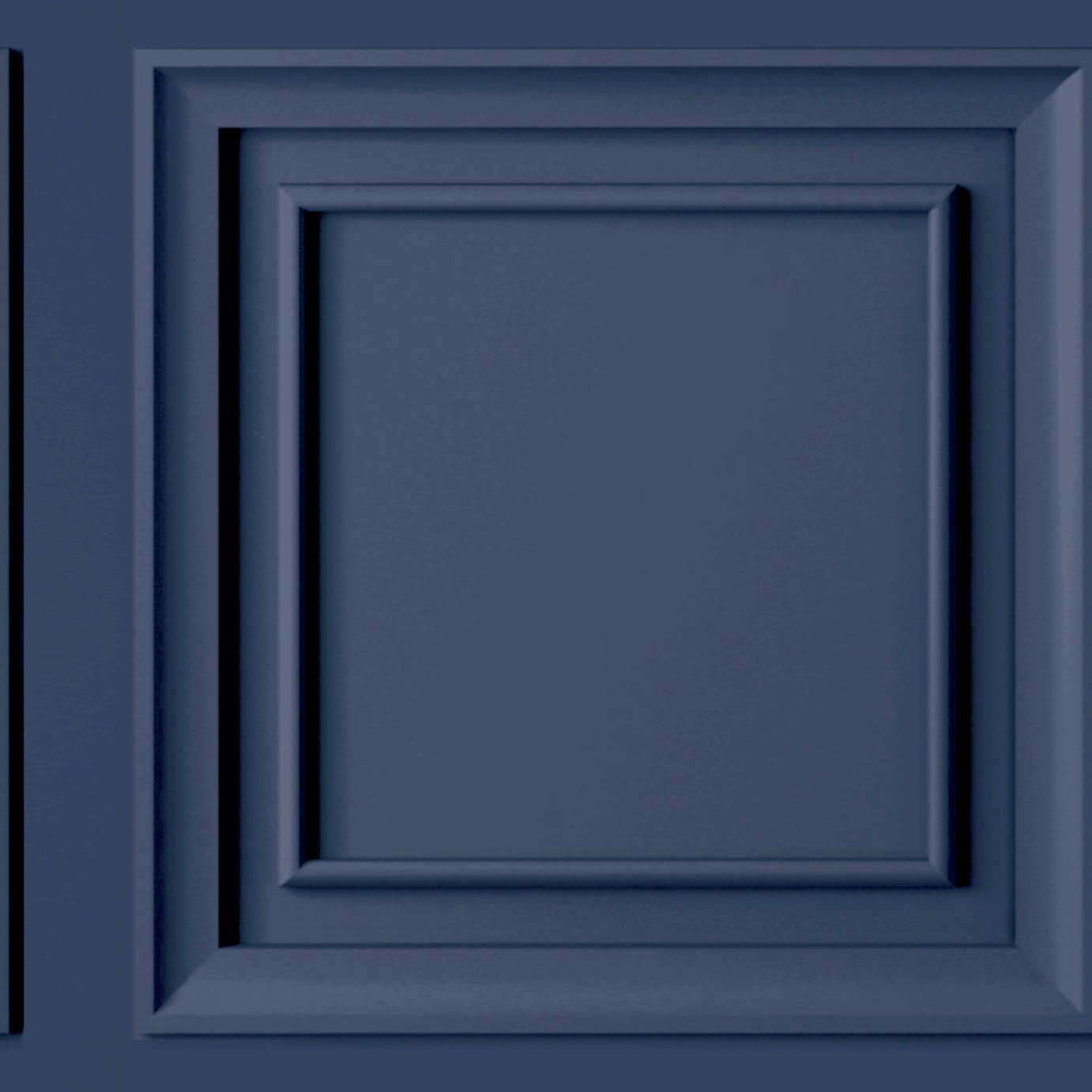 Fresco Wood Panel Blueberry Wallpaper 52cm x 10m roll - British product