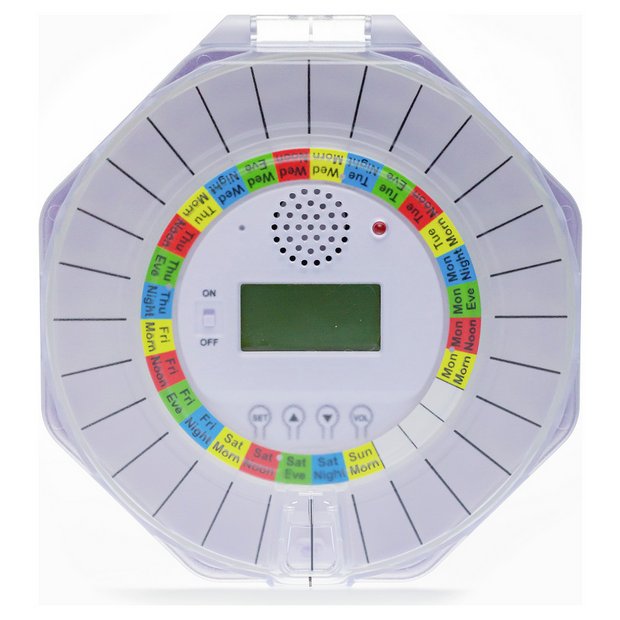 Ravencourt Living automatic pill dispenser, UK version