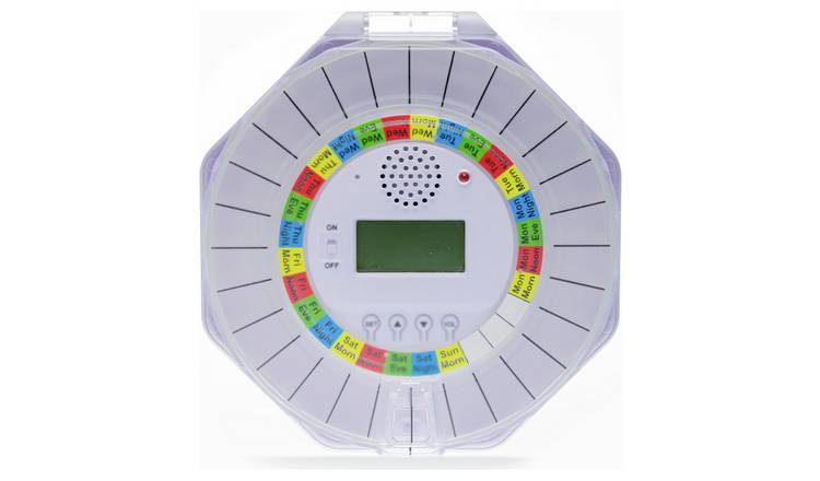 Ravencourt Living automatic pill dispenser, UK version