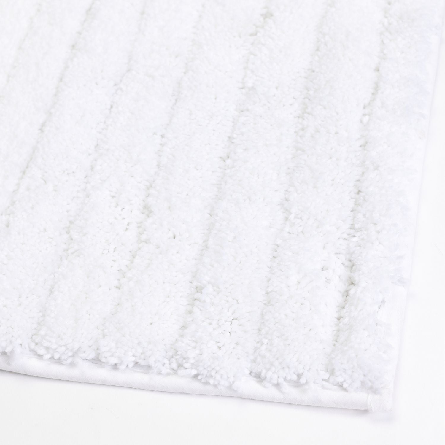 Habitat Quick Dry Small Shower Mat - White