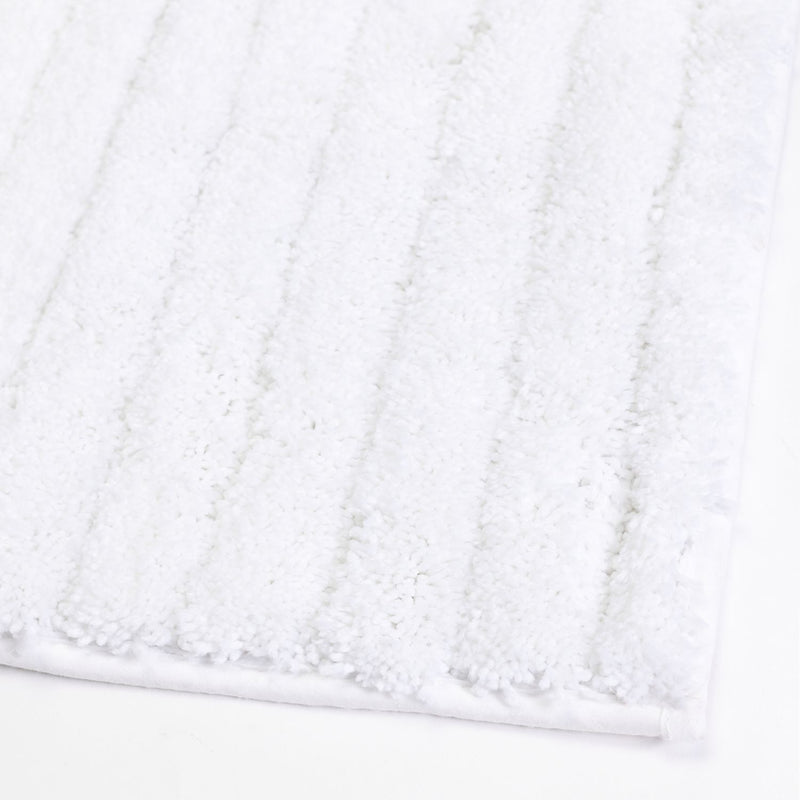 Habitat Quick Dry Small Shower Mat - White